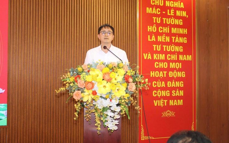 Đảng bộ phường Vĩnh Tuy tổng kết công tác tổ chức Đại hội đại biểu lần thứ I, nhiệm kỳ 2025 - 2030- Ảnh 5.