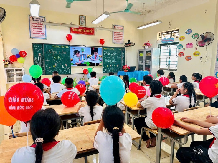 CÁC TRƯỜNG HỌC TRÊN ĐỊA BÀN XÃ BA VÌ TƯNG BỪNG TỔ CHỨC LỄ KHAI GIẢNG NĂM HỌC MỚI 2025 – 2026- Ảnh 3.