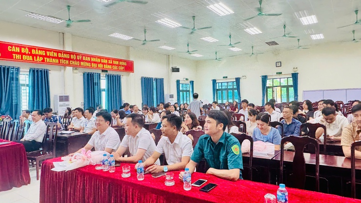 Đảng ủy, UBND xã Tam Hưng: Lan tỏa tinh thần trách nhiệm, quyết tâm hoàn thành nhiệm vụ tháng 9- Ảnh 7.