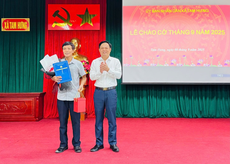 Đảng ủy, UBND xã Tam Hưng: Lan tỏa tinh thần trách nhiệm, quyết tâm hoàn thành nhiệm vụ tháng 9- Ảnh 8.