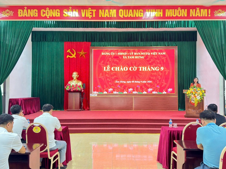 Đảng ủy, UBND xã Tam Hưng: Lan tỏa tinh thần trách nhiệm, quyết tâm hoàn thành nhiệm vụ tháng 9- Ảnh 4.
