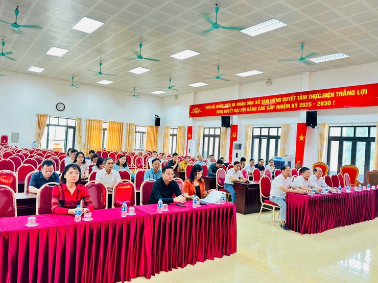 Đảng ủy, UBND xã Tam Hưng: Lan tỏa tinh thần trách nhiệm, quyết tâm hoàn thành nhiệm vụ tháng 9- Ảnh 5.