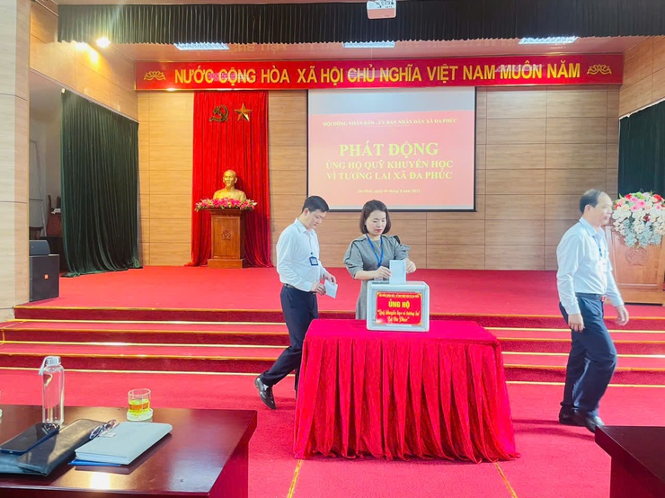 HĐND – UBND xã Đa Phúc tổ chức Lễ chào cờ đầu tháng 9 năm 2025- Ảnh 8.