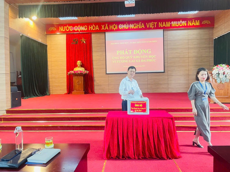 HĐND – UBND xã Đa Phúc tổ chức Lễ chào cờ đầu tháng 9 năm 2025- Ảnh 9.
