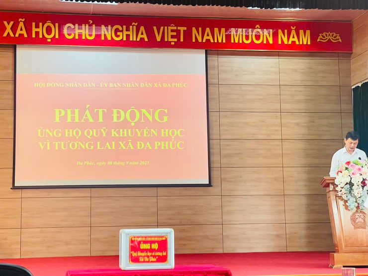 HĐND – UBND xã Đa Phúc tổ chức Lễ chào cờ đầu tháng 9 năm 2025- Ảnh 6.