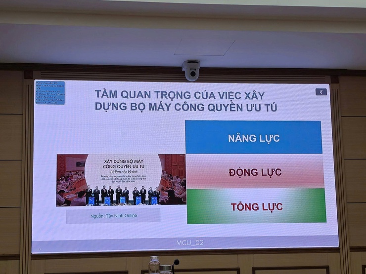 CÁN BỘ CHỦ CHỐT XÃ BÌNH MINH THAM DỰ LỚP BỒI DƯỠNG KIẾN THỨC, KỸ NĂNG CHO CÁN BỘ LÃNH ĐẠO, QUẢN LÝ CẤP XÃ- Ảnh 2.