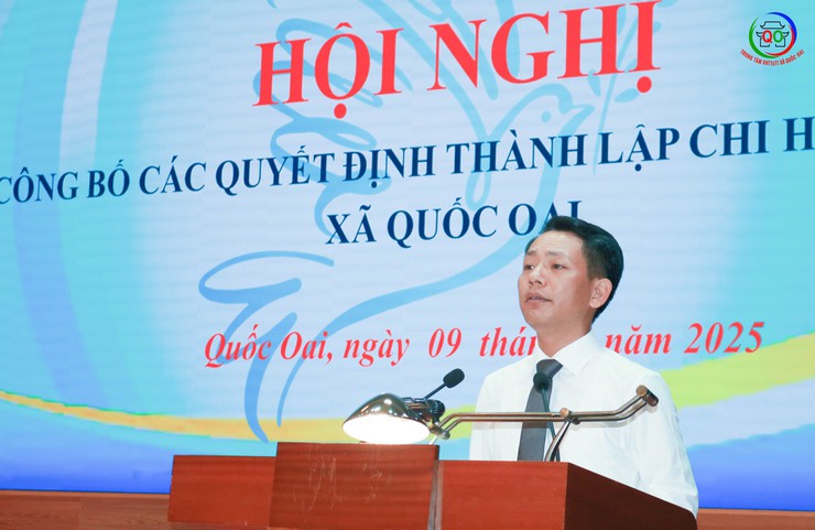 Quốc Oai: Tổ chức Hội nghị công bố các quyết định thành lập và triển khai hoạt động Chi hội Phụ nữ trong cơ quan, đơn vị, trường học- Ảnh 18.
