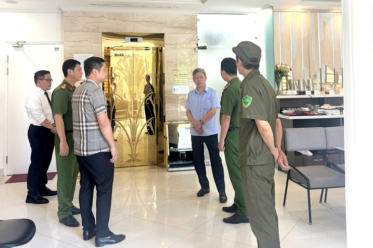 Lãnh đạo phường Thanh Xuân kiểm tra công tác phòng cháy, chữa cháy trên địa bàn- Ảnh 2.