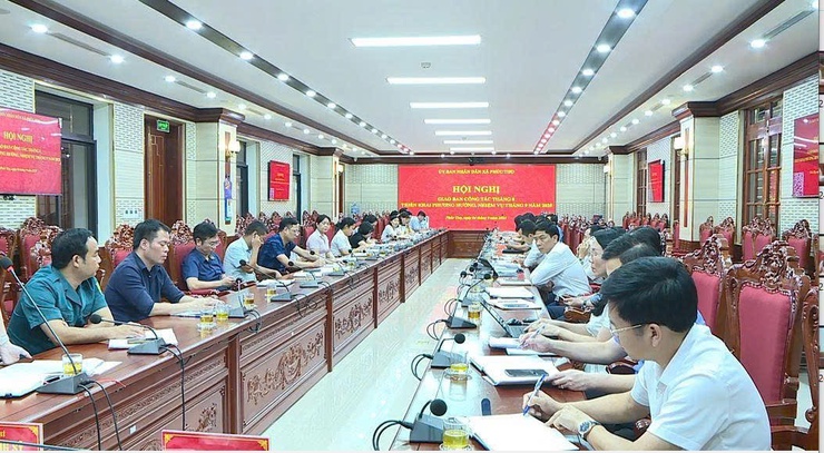 Xã Phúc Thọ phát huy sức mạnh hệ thống chính trị, đẩy nhanh tiến độ thực hiện các nhiệm vụ tháng 9/2025- Ảnh 7.