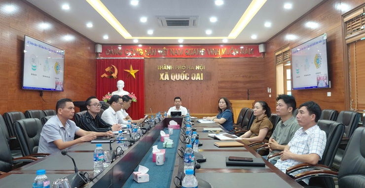 Xã Quốc Oai tham gia gia tập huấn ứng dụng trí tuệ nhân tạo- Ảnh 1.