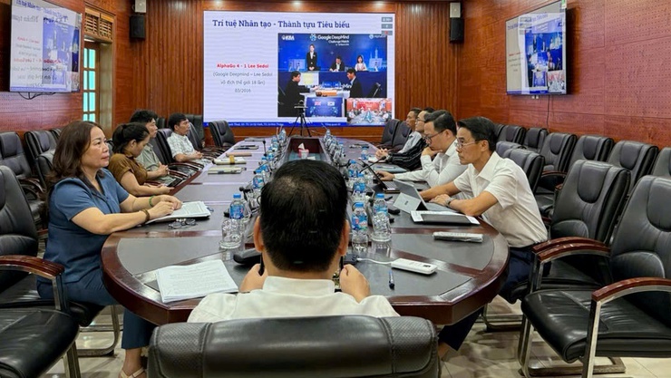 Xã Quốc Oai tham gia gia tập huấn ứng dụng trí tuệ nhân tạo- Ảnh 2.