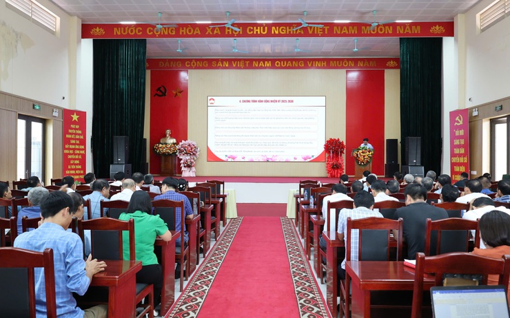 Đại hội Đại biểu Mặt trận Tổ quốc Việt Nam xã Tiến Thắng lần thứ I: Khơi dậy sức mạnh đại đoàn kết, vững bước kiến tạo tương lai- Ảnh 1.