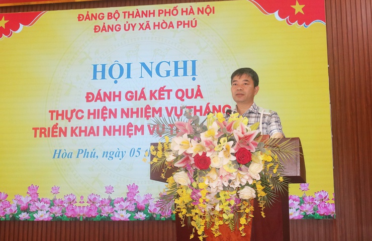 Hội nghị đánh giá kết quả thực hiện nhiệm vụ tháng 8, triển khai nhiệm vụ tháng 9 năm 2025- Ảnh 3.