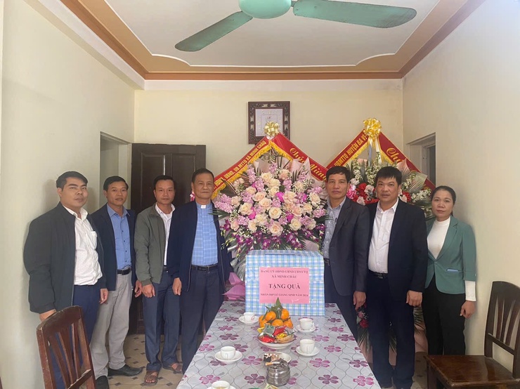 MẶT TRẬN TỔ QUỐC XÃ MINH CHÂU: VIẾT TIẾP CÂU CHUYỆN ĐẠI ĐOÀN KẾT TRONG KỶ NGUYÊN VƯƠN MÌNH- Ảnh 2.