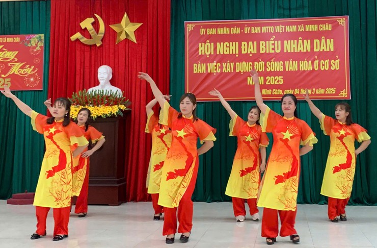MẶT TRẬN TỔ QUỐC XÃ MINH CHÂU: VIẾT TIẾP CÂU CHUYỆN ĐẠI ĐOÀN KẾT TRONG KỶ NGUYÊN VƯƠN MÌNH- Ảnh 5.