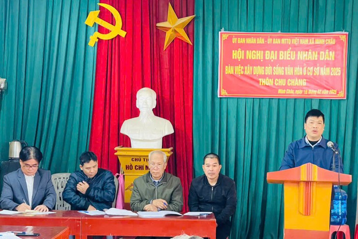 MẶT TRẬN TỔ QUỐC XÃ MINH CHÂU: VIẾT TIẾP CÂU CHUYỆN ĐẠI ĐOÀN KẾT TRONG KỶ NGUYÊN VƯƠN MÌNH- Ảnh 6.