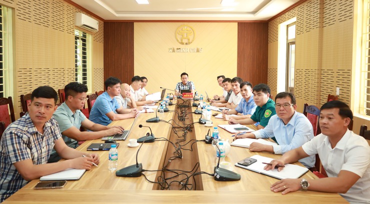 XÃ MINH CHÂU THAM GIA TẬP HUẤN TRỰC TUYẾN: BỒI DƯỠNG, CẬP NHẬT KIẾN THỨC, KỸ NĂNG ĐỐI VỚI CÁN BỘ LÃNH ĐẠO CẤP XÃ- Ảnh 3.