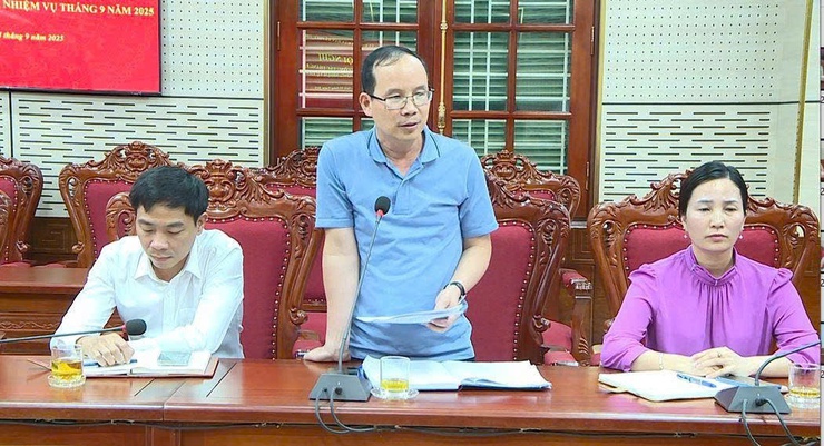 Xã Phúc Thọ phát huy sức mạnh hệ thống chính trị, đẩy nhanh tiến độ thực hiện các nhiệm vụ tháng 9/2025- Ảnh 6.