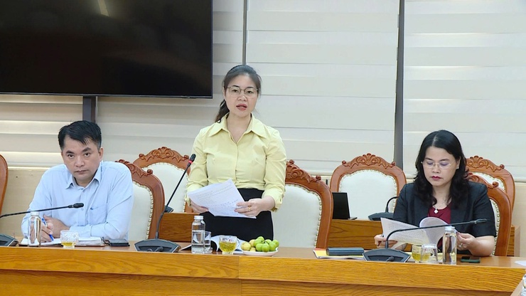 Tổ chỉ đạo đại hội số 7 MTTQ thành phố Hà Nội làm việc 6 phường về công tác đại hội đại biểu MTTQ Việt Nam phường nhiệm kỳ 2025-2030- Ảnh 2.