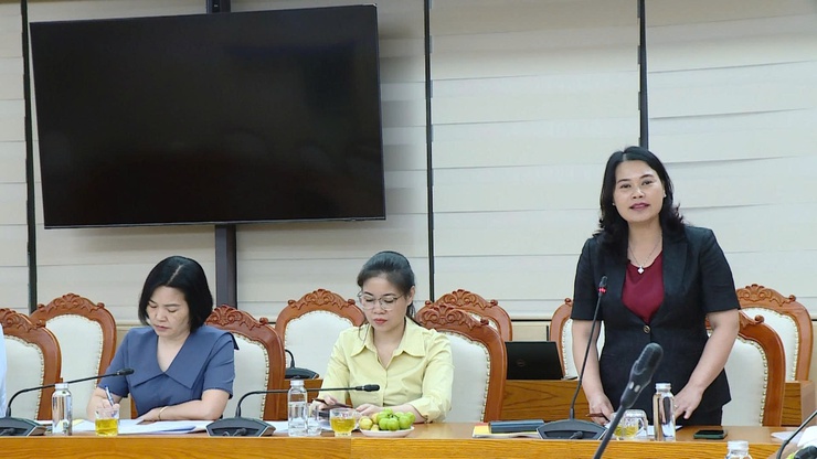 Tổ chỉ đạo đại hội số 7 MTTQ thành phố Hà Nội làm việc 6 phường về công tác đại hội đại biểu MTTQ Việt Nam phường nhiệm kỳ 2025-2030- Ảnh 3.