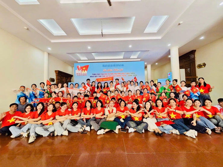 XÃ HỒNG VÂN TỎA SÁNG – BỨT PHÁ VÀO CHUNG KHẢO HỘI THI THIẾU NHI THỦ ĐÔ 2025- Ảnh 3.