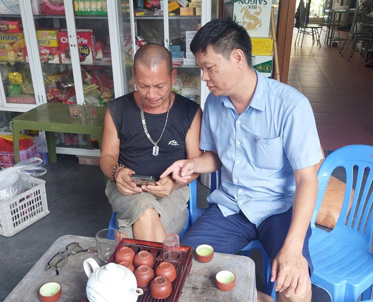 Xã Phú Cát tích cực ra quân “45 ngày đêm” hỗ trợ chuyển đổi số- Ảnh 5.