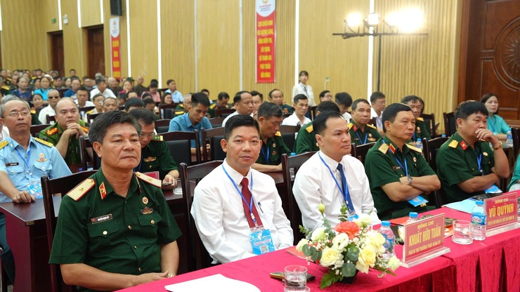 Đại hội đại biểu Hội Cựu chiến binh xã Thanh Oai lần thứ VIII, nhiệm kỳ 2025-2030- Ảnh 4.