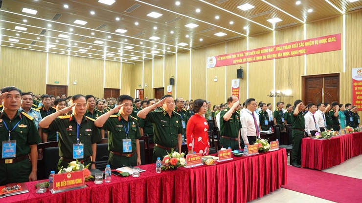 Đại hội đại biểu Hội Cựu chiến binh xã Thanh Oai lần thứ VIII, nhiệm kỳ 2025-2030- Ảnh 5.