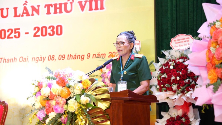 Đại hội đại biểu Hội Cựu chiến binh xã Thanh Oai lần thứ VIII, nhiệm kỳ 2025-2030- Ảnh 10.