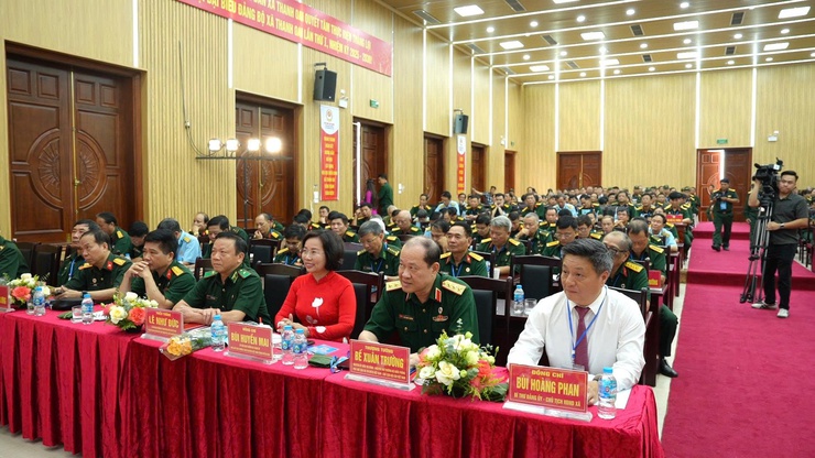 Đại hội đại biểu Hội Cựu chiến binh xã Thanh Oai lần thứ VIII, nhiệm kỳ 2025-2030- Ảnh 3.