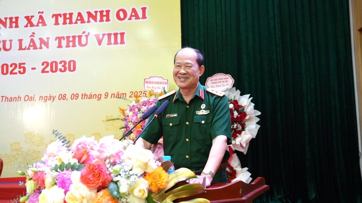 Đại hội đại biểu Hội Cựu chiến binh xã Thanh Oai lần thứ VIII, nhiệm kỳ 2025-2030- Ảnh 11.