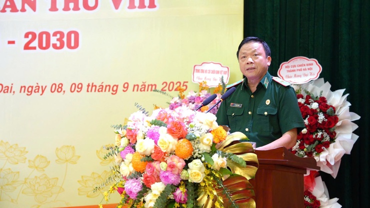 Đại hội đại biểu Hội Cựu chiến binh xã Thanh Oai lần thứ VIII, nhiệm kỳ 2025-2030- Ảnh 13.
