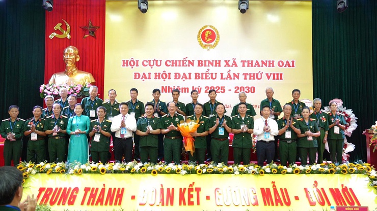 Đại hội đại biểu Hội Cựu chiến binh xã Thanh Oai lần thứ VIII, nhiệm kỳ 2025-2030- Ảnh 15.