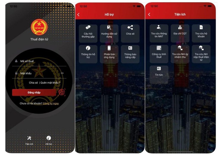 HƯỚNG DẪN CÀI ĐẶT ỨNG DỤNG ETAX MOBILE VÀ NỘP THUẾ SỬ DỤNG ĐẤT PHI NÔNG NGHIỆP (ĐẤT Ở) NĂM 2025- Ảnh 1.