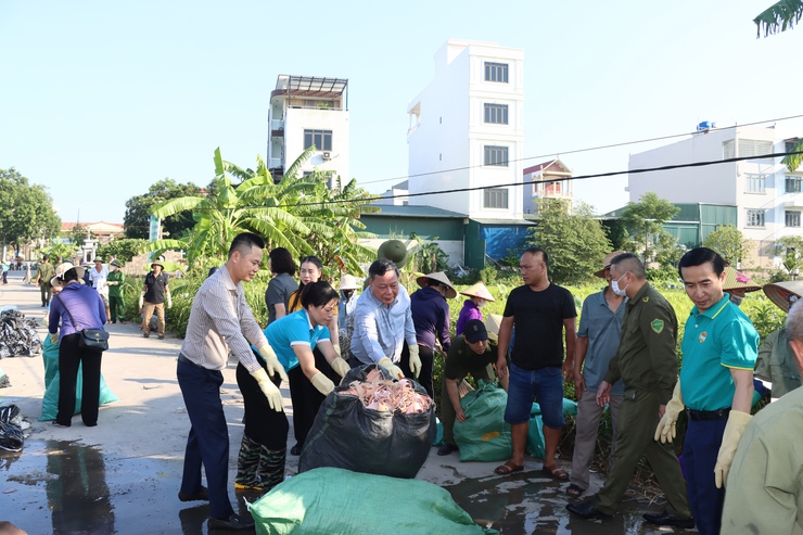 Mặt trận Tổ Quốc Việt Nam xã Phú Xuyên: Khát vọng phát triển đi lên- Ảnh 13.