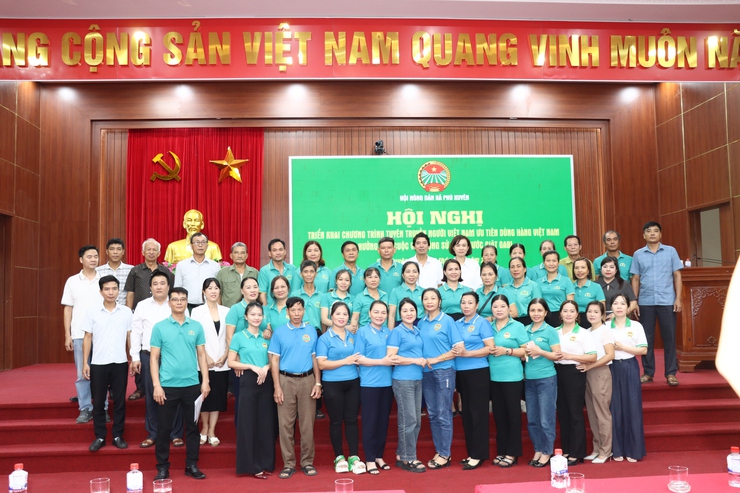 Mặt trận Tổ Quốc Việt Nam xã Phú Xuyên: Khát vọng phát triển đi lên- Ảnh 11.