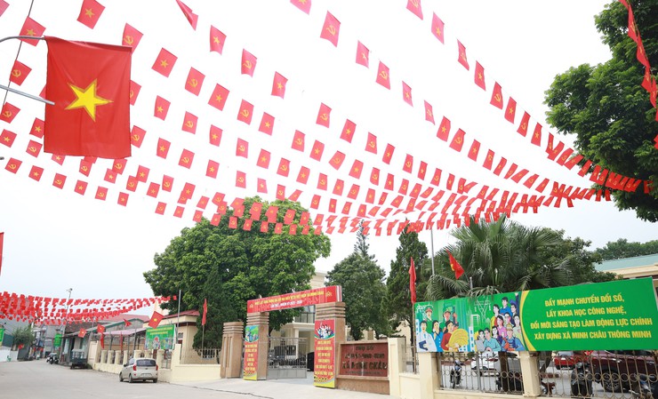 MẶT TRẬN TỔ QUỐC XÃ MINH CHÂU: VIẾT TIẾP CÂU CHUYỆN ĐẠI ĐOÀN KẾT TRONG KỶ NGUYÊN VƯƠN MÌNH- Ảnh 9.