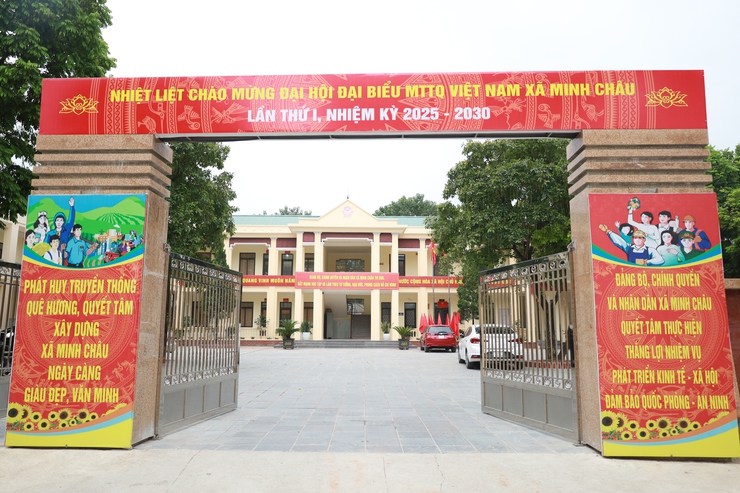 MẶT TRẬN TỔ QUỐC XÃ MINH CHÂU: VIẾT TIẾP CÂU CHUYỆN ĐẠI ĐOÀN KẾT TRONG KỶ NGUYÊN VƯƠN MÌNH- Ảnh 8.