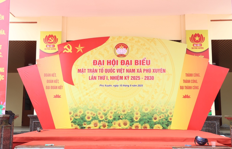 Mặt trận Tổ Quốc Việt Nam xã Phú Xuyên: Khát vọng phát triển đi lên- Ảnh 2.