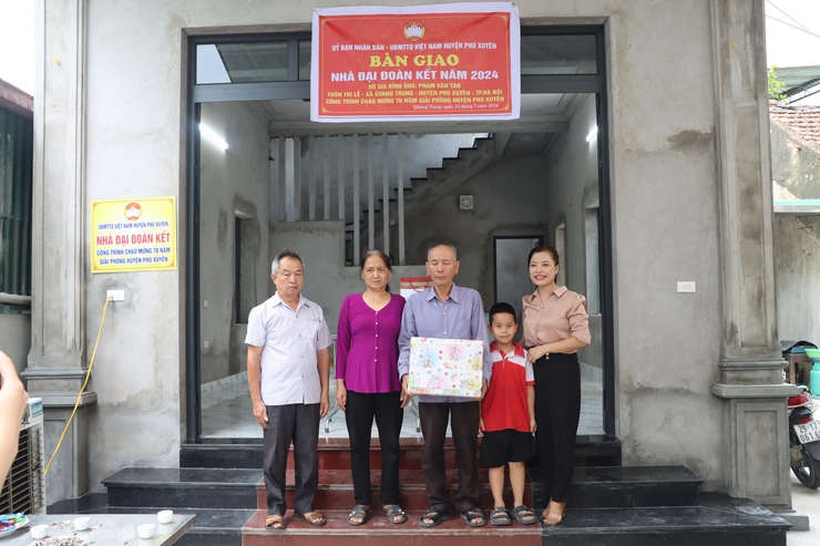 Mặt trận Tổ Quốc Việt Nam xã Phú Xuyên: Khát vọng phát triển đi lên- Ảnh 10.