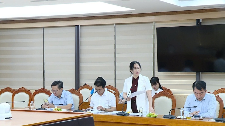 Tổ chỉ đạo đại hội số 7 MTTQ thành phố Hà Nội làm việc 6 phường về công tác đại hội đại biểu MTTQ Việt Nam phường nhiệm kỳ 2025-2030- Ảnh 1.