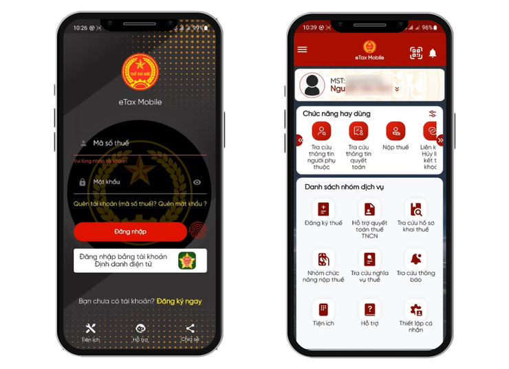 HƯỚNG DẪN CÀI ĐẶT ỨNG DỤNG ETAX MOBILE VÀ NỘP THUẾ SỬ DỤNG ĐẤT PHI NÔNG NGHIỆP (ĐẤT Ở) NĂM 2025- Ảnh 2.