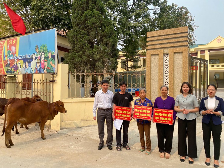 MẶT TRẬN TỔ QUỐC XÃ MINH CHÂU: VIẾT TIẾP CÂU CHUYỆN ĐẠI ĐOÀN KẾT TRONG KỶ NGUYÊN VƯƠN MÌNH- Ảnh 4.