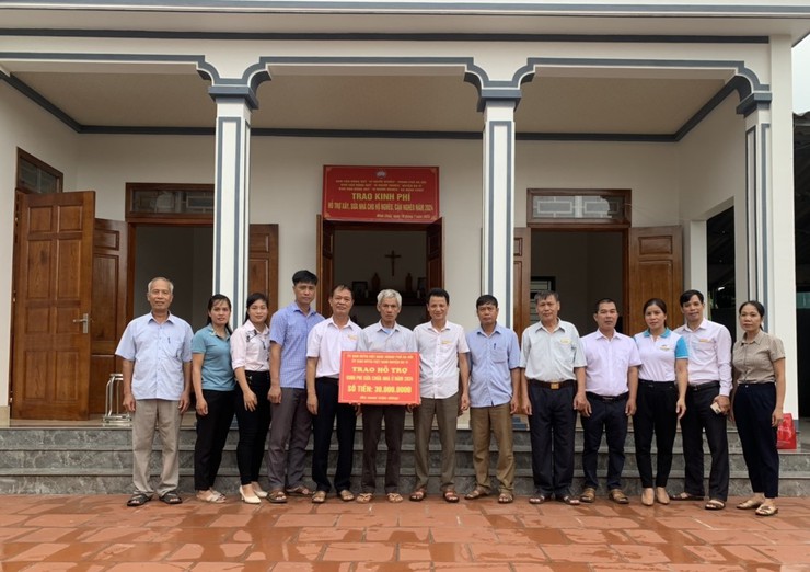 MẶT TRẬN TỔ QUỐC XÃ MINH CHÂU: VIẾT TIẾP CÂU CHUYỆN ĐẠI ĐOÀN KẾT TRONG KỶ NGUYÊN VƯƠN MÌNH- Ảnh 3.