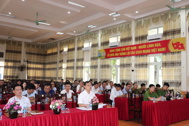 Xã Phú Nghĩa tổ chức hội nghị triển khai công tác kiểm tra phòng cháy, chữa cháy năm 2025- Ảnh 2.