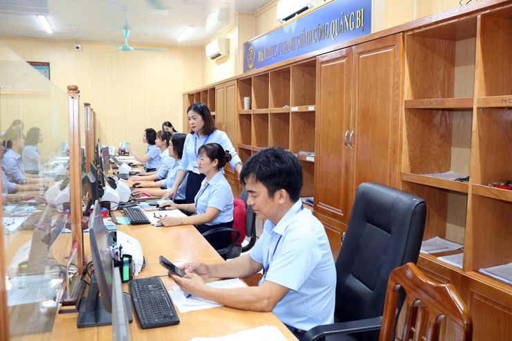 Kết quả đánh giá cải cách hành chính – Phản ánh nỗ lực thực chất tại xã Quảng Bị- Ảnh 1.