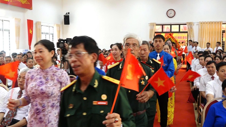 Chào mừng Đại hội Mặt trận Tổ quốc và các tổ chức chính trị - xã hội xã Tam Hưng, thành phố Hà Nội- Ảnh 2.