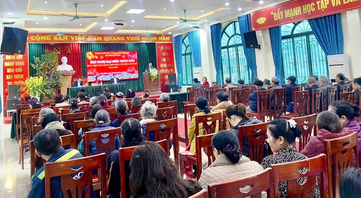 Mặt trận Tổ Quốc Việt Nam xã Phú Xuyên: Khát vọng phát triển đi lên- Ảnh 4.