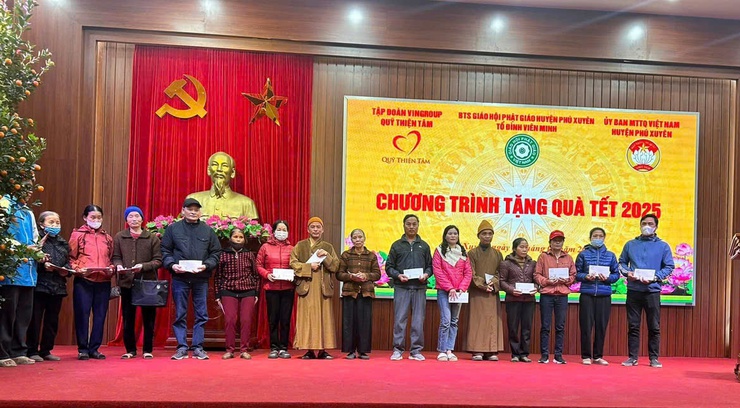Mặt trận Tổ Quốc Việt Nam xã Phú Xuyên: Khát vọng phát triển đi lên- Ảnh 5.