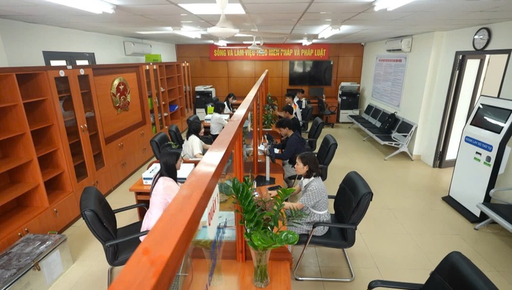 UBND phường ban hành Kế hoạch cải thiện, nâng cao chỉ số Hài lòng của người dân đối với sự phục vụ của cơ quan hành chính Nhà nước năm 2025 - Ảnh 2.
